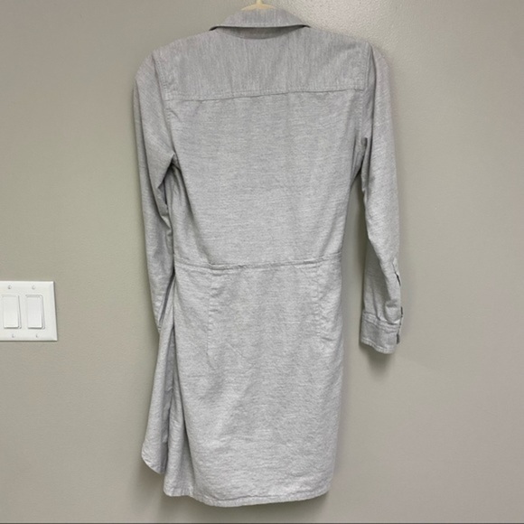 Club Monaco Flannel Ladore Dress - Picture 9 of 9